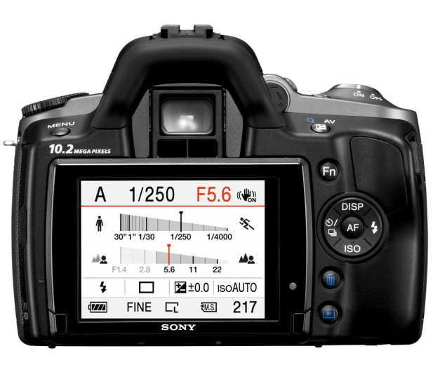 Sony DSLR-A330L+ 18-55 + 8GB+ Torba - 1409673 - zdjęcie 3